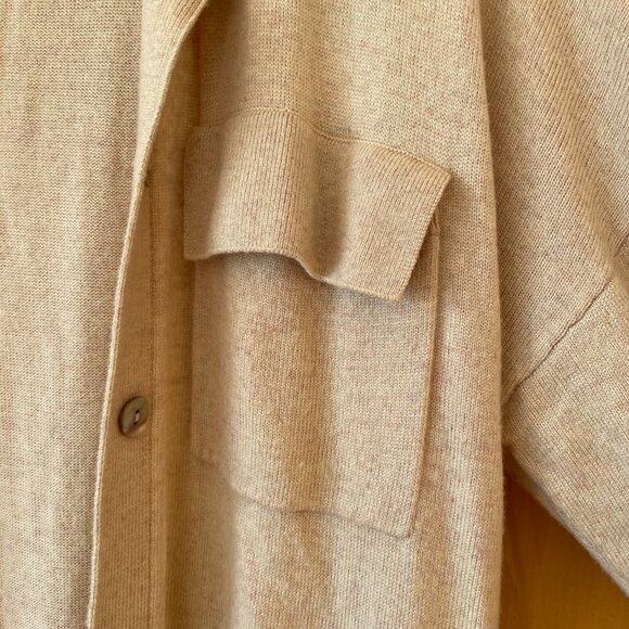 Contemporaine Simons Beige Cardigan - Picture 2 of 5